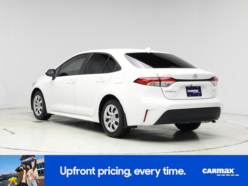 White 2026 Toyota Corolla LE