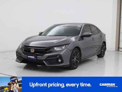 Gray 2020 Honda Civic Sport