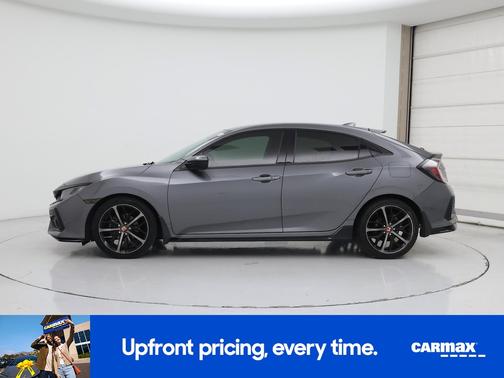 Gray 2020 Honda Civic Sport