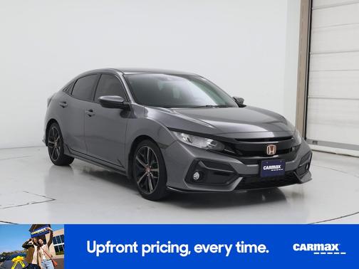 Gray 2020 Honda Civic Sport