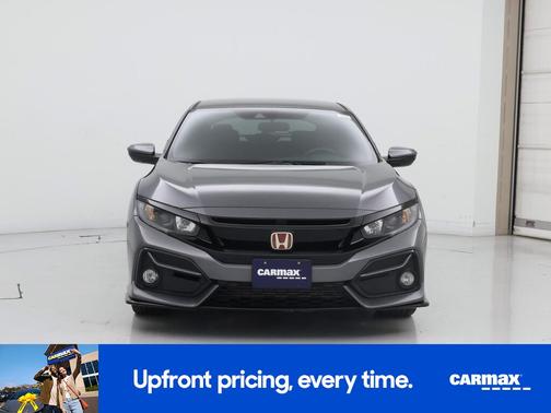 Gray 2020 Honda Civic Sport