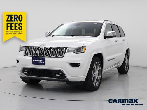 White 2021 Jeep Grand Cherokee Overland