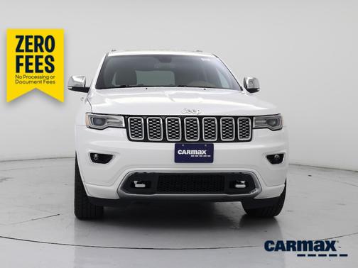 White 2021 Jeep Grand Cherokee Overland