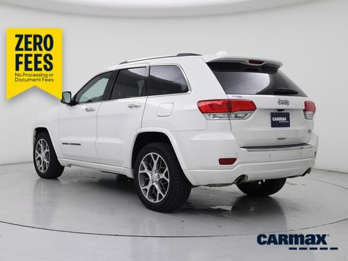 White 2021 Jeep Grand Cherokee Overland