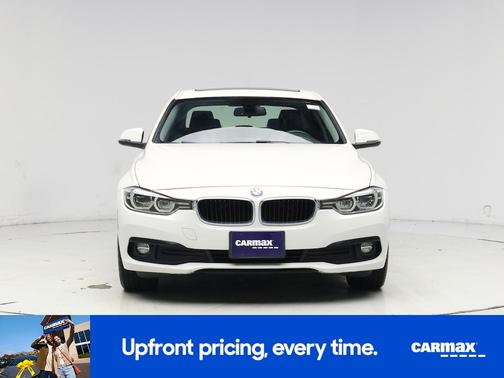 White 2018 BMW 320 I