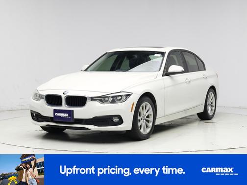 White 2018 BMW 320 I