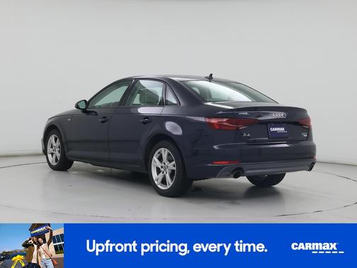 Blue 2018 Audi A4 Premium