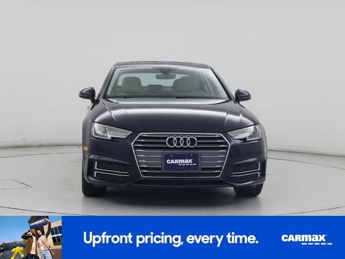 Blue 2018 Audi A4 Premium