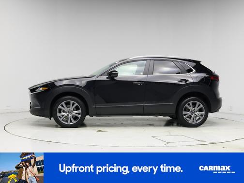 Black 2025 Mazda CX-30 2.5 S Preferred Package