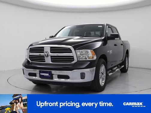 Black 2019 RAM 1500 Classic Bighorn