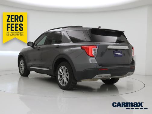Gray 2023 Ford Explorer XLT