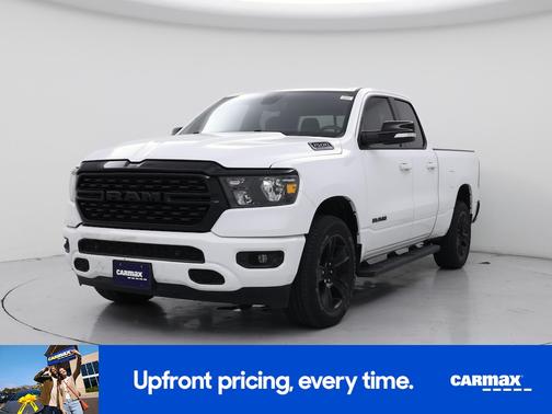 White 2022 RAM 1500 Lonestar