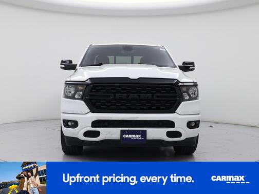White 2022 RAM 1500 Lonestar