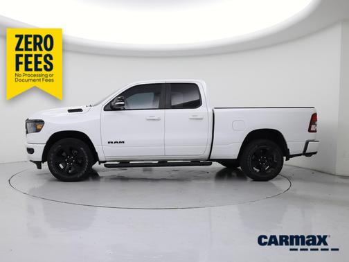 White 2022 RAM 1500 Lonestar