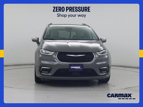 Gray 2021 Chrysler Pacifica Limited