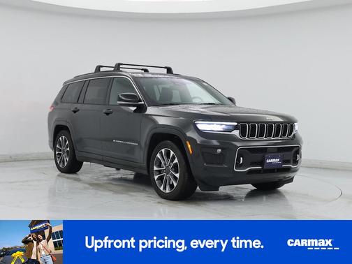 Gray 2024 Jeep Grand Cherokee L Overland