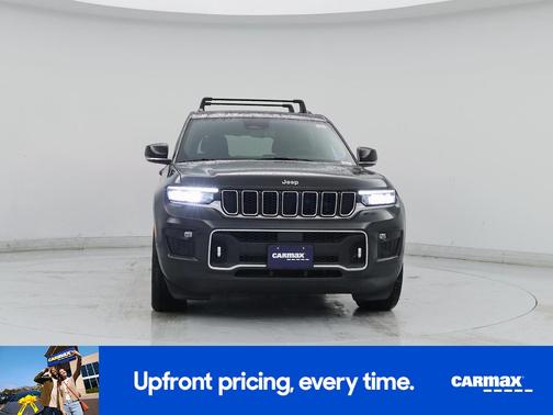 Gray 2024 Jeep Grand Cherokee L Overland