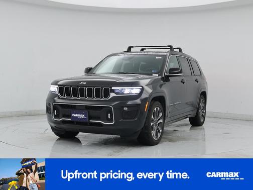 Gray 2024 Jeep Grand Cherokee L Overland