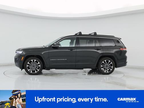 Gray 2024 Jeep Grand Cherokee L Overland