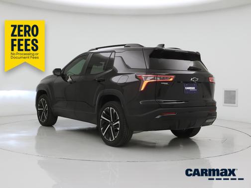 Black 2026 Chevrolet Equinox RS