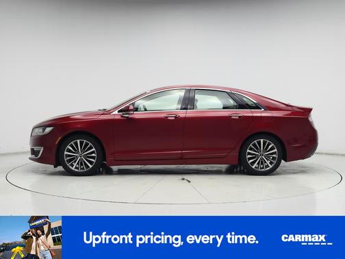 Red 2017 Lincoln MKZ Premier