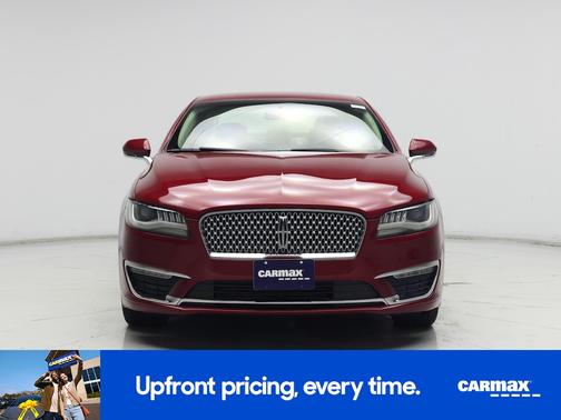 Red 2017 Lincoln MKZ Premier