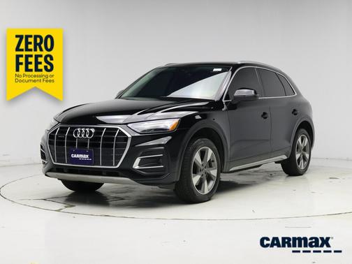 Black 2023 Audi Q5 Premium Plus
