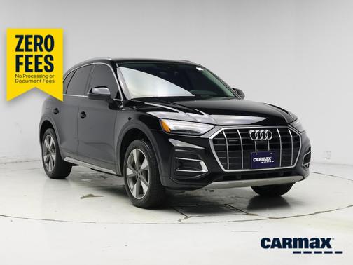 Black 2023 Audi Q5 Premium Plus