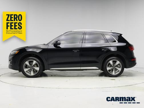 Black 2023 Audi Q5 Premium Plus