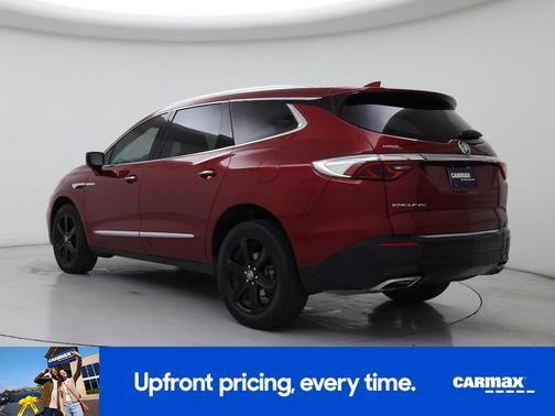 Red 2023 Buick Enclave Essence