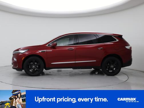 Red 2023 Buick Enclave Essence