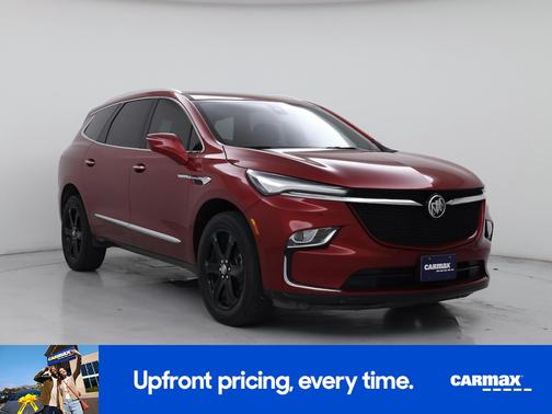 Red 2023 Buick Enclave Essence