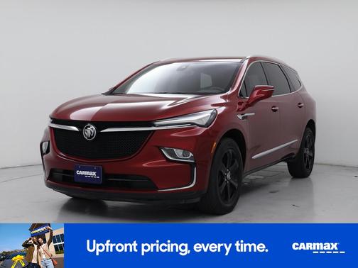 Red 2023 Buick Enclave Essence
