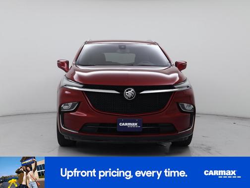 Red 2023 Buick Enclave Essence