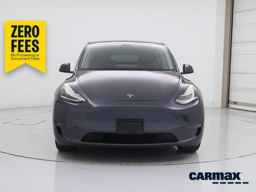 Gray 2023 Tesla Model Y Long Range