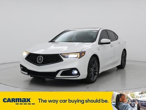 2019 Acura TLX A-Spec