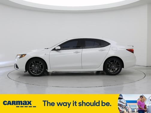 2019 Acura TLX A-Spec