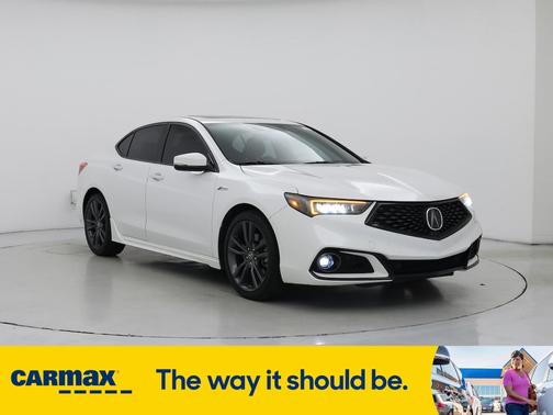2019 Acura TLX A-Spec