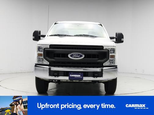 White 2020 Ford F-250 XL