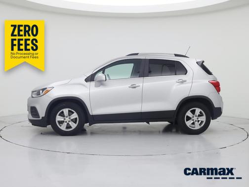 Silver 2019 Chevrolet Trax LT