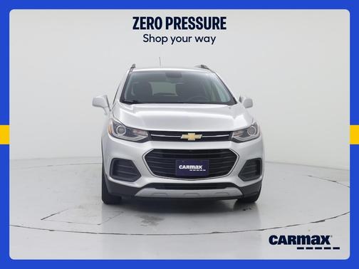 Silver 2019 Chevrolet Trax LT