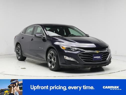 Gray 2022 Chevrolet Malibu LT