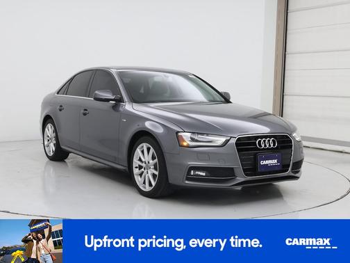 2015 Audi A4 Premium Plus