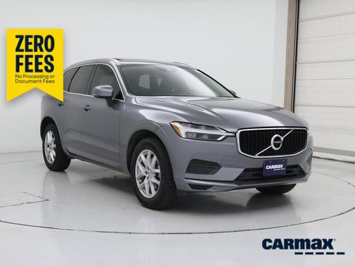 Gray 2020 Volvo XC60 T5 Momentum