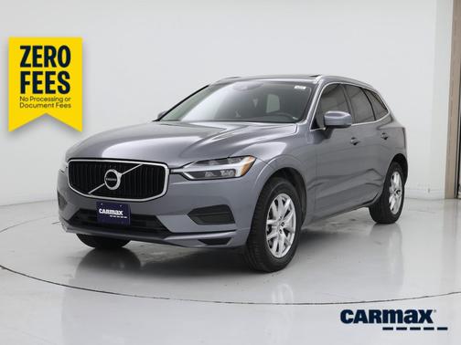 Gray 2020 Volvo XC60 T5 Momentum