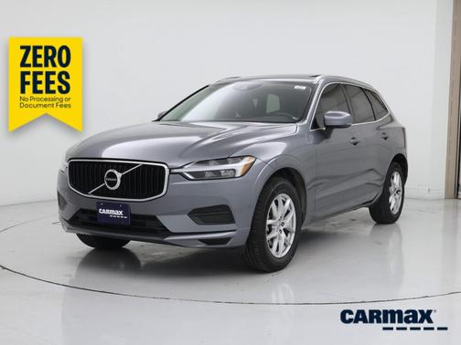 Gray 2020 Volvo XC60 T5 Momentum