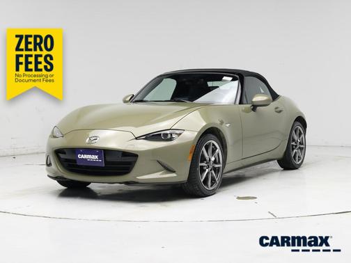 Tan 2023 Mazda MX-5 Miata Grand Touring