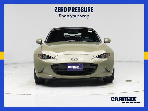Tan 2023 Mazda MX-5 Miata Grand Touring
