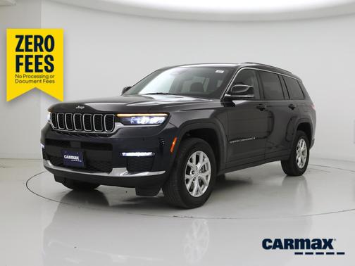 Blue 2023 Jeep Grand Cherokee L Limited
