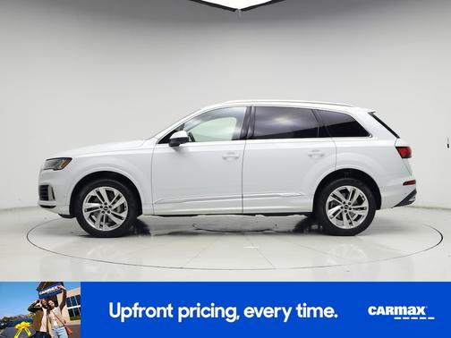 White 2021 Audi Q7 Prestige